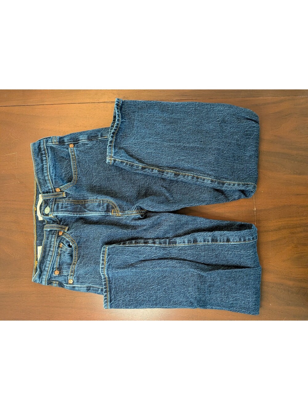 Levi Strauss Signature Women's Straight Leg Jeans - Size 27